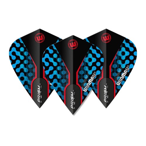 Winmau prism zeta dart flights - prism,