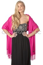 Central Chic Women's Cashmere Pashmina Wedding Shawl Wrap Scarf FREE DELIVERY