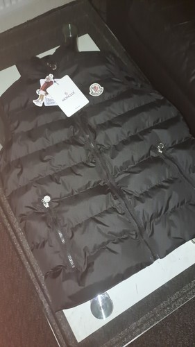 Moncler gilet vest - gilet, size