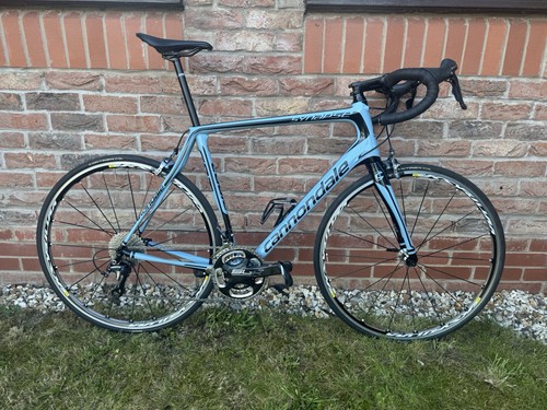 Cannondale synapse carbon 58cm - cannondale,