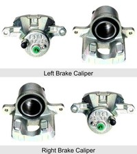 Front brake calipers - front,