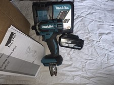 Makita DTD152Z 18V Cordless Impact Driver with charger and battery 