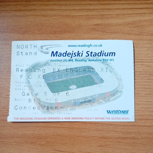 Ticket 2001 2002 5 - ticket, :