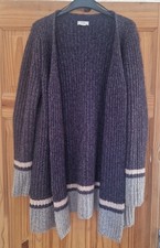 Fatface Knitted Cardigan Navy
