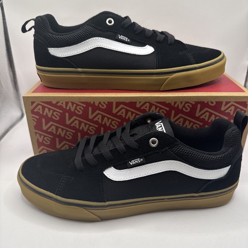 Vans filmore suede - suede, white