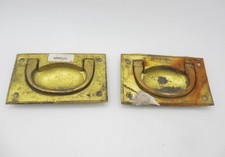 Vintage Brass Drawer Handles