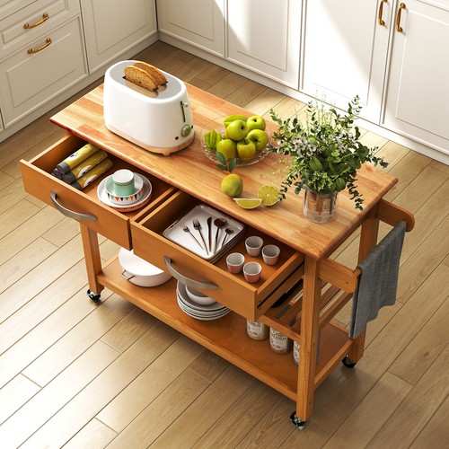 Kitchen island tier wheeled - island, 3-tier