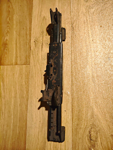 Bmw e30 front seat rail - front,