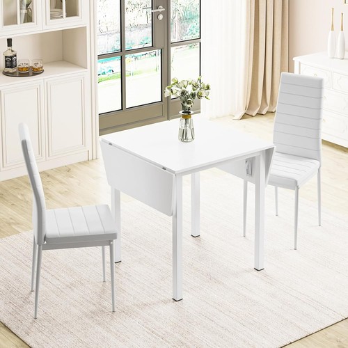 Compact dining set with - set, 2