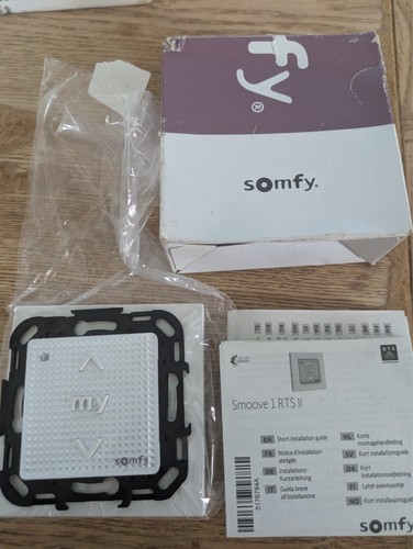 Somfy smoove rts pure - 1,