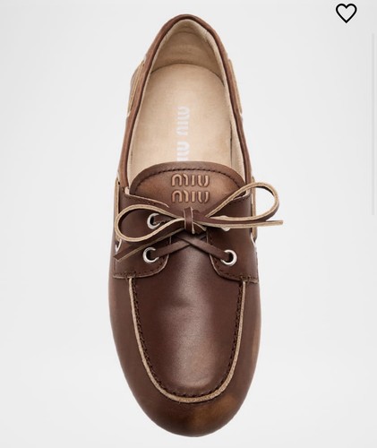 Miu women deck boat - miu,