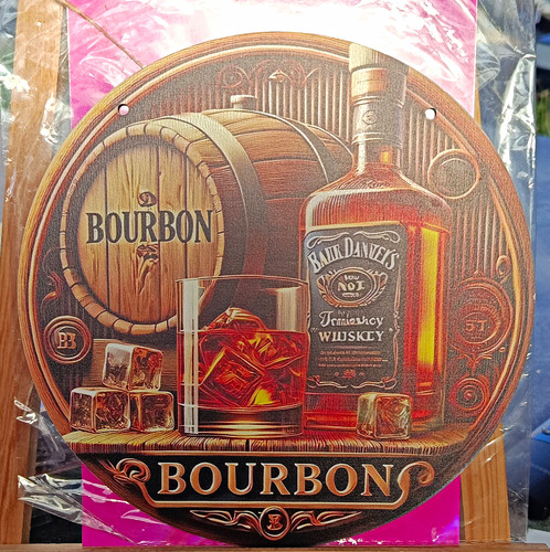 Bourbon whiskey decorative - bourbon,