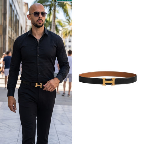 Hermes black brown - hermes,