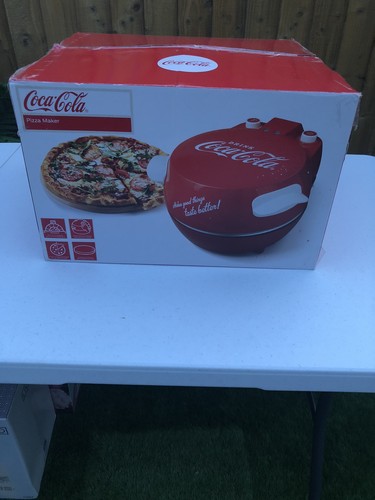 Coca cola pizza maker - cola,