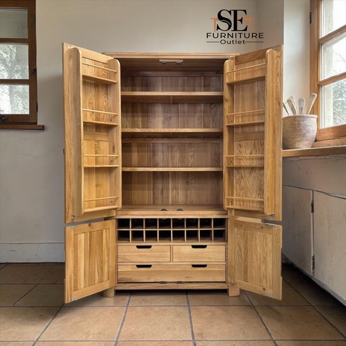 Natural solid oak kitchen - natural,