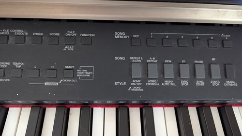 Yamaha arius ydp - ydp-v240, key