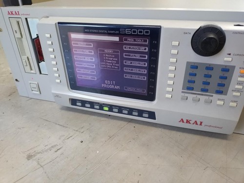 Akai s6000 sampler - akai,