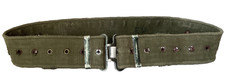 1958 58 pattern webbing canvas belt falklands para 38 inch (R26)