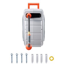 Retractable Garden Hose Reel