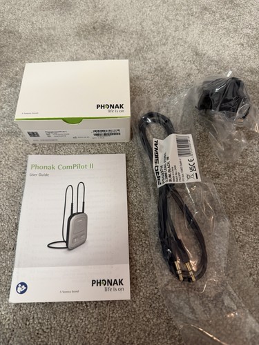 Phonak compilot brand new - phonak, ii