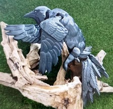 RAVEN - CROW 17.8cm Fully