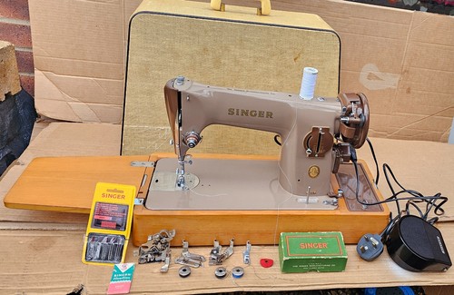 1958 vintage singer 201k - vintage,