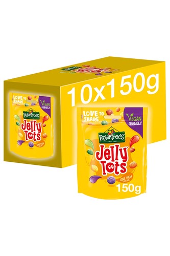 Rowntrees jelly tots - jelly, sweets
