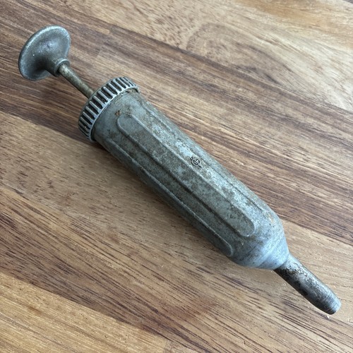 Vintage tecalemit grease gun - vintage,