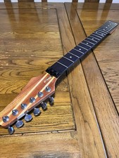 Guitar neck - 24 fret, locking