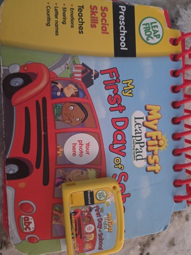 First leappad day - leappad, "first