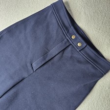 Womens Navy Horse Riding