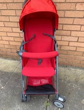 Mothercare feather weight pushchair with rain cover