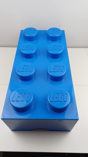 Lego stackable blue brick - stackable,
