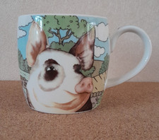 Pigs Mug By Royal Worcester In
