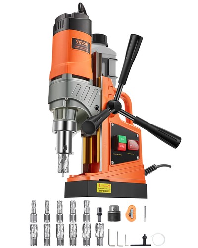 Magnetic drill 1450w - magnetic,