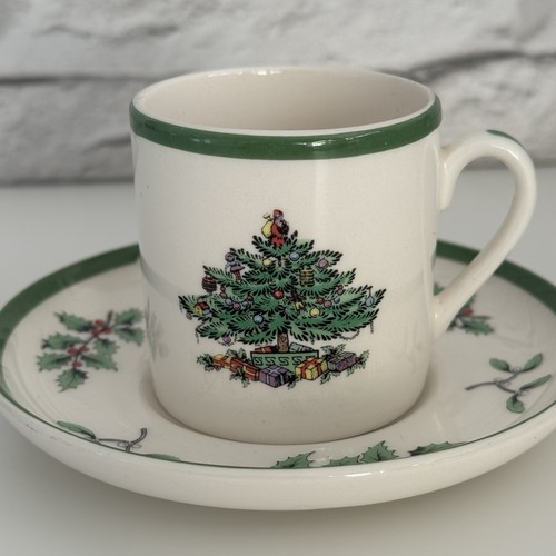 Spode christmas tree espresso - tree,