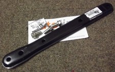 Brace bar rear subframe with