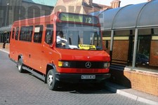 35mm Slide Benson Mercedes