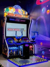 MISSION IMPOSSIBLE ARCADE - TWIN  SHOOTING GAME - TOP CLASS AMUSEMENT MACHINE!