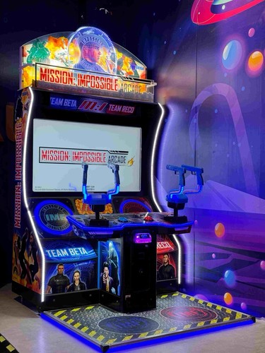 Mission impossible arcade - impossible,
