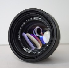 ASAHI PENTAX 50mm F2.8 Lens for Pentax 110 System 