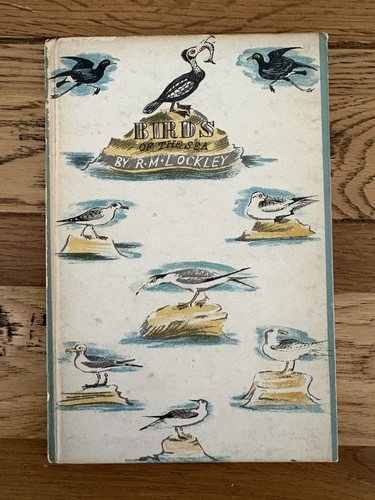 Birds the sea lockley r - sea,