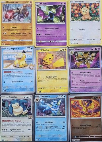 Pokemon cards joblot - cards,