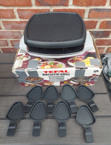 Vintage tefal raclette grill - tefal,