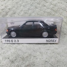 MERCEDES 190E 2.3-16 noir 1/43
