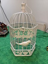 Hanging Metal Bird Cage
