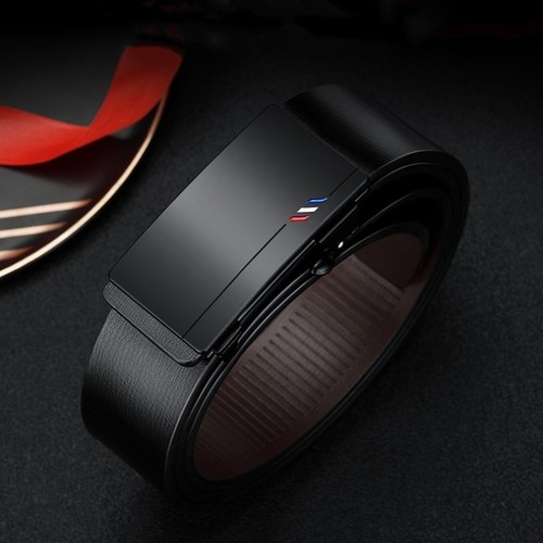 Men genuine leather - genuine, belt