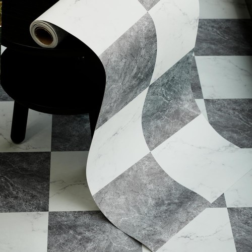 Peel and stick - and, vinyl