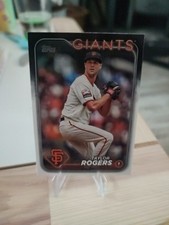 2024 Topps Series 1 Taylor Rogers #176 San Francisco Giants
