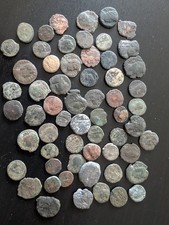 60 Ancient Roman Coins Mixed